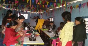 Nepal sewing